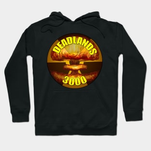 Deadlands 3000 Round Logo Hoodie